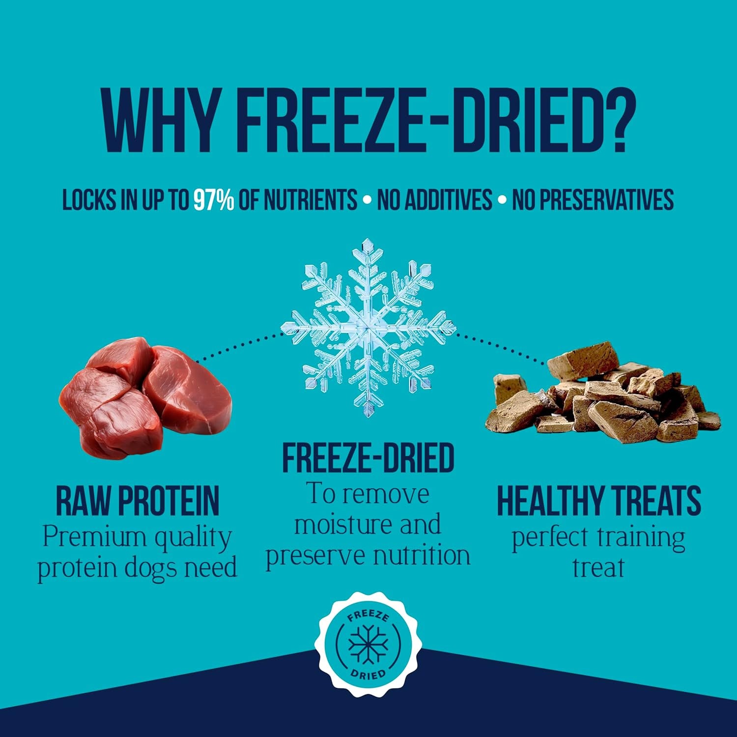 Freeze Dried Dog Treats, Beef Liver, Healthy, Natural, Single Ingredient, Grain Free Dog Treat, Liver Treats for Dogs, 14 Ounces, Resealable Tub