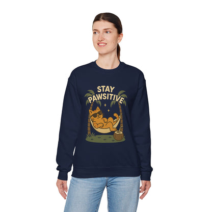 Stay Pawsitive Sweatshirt