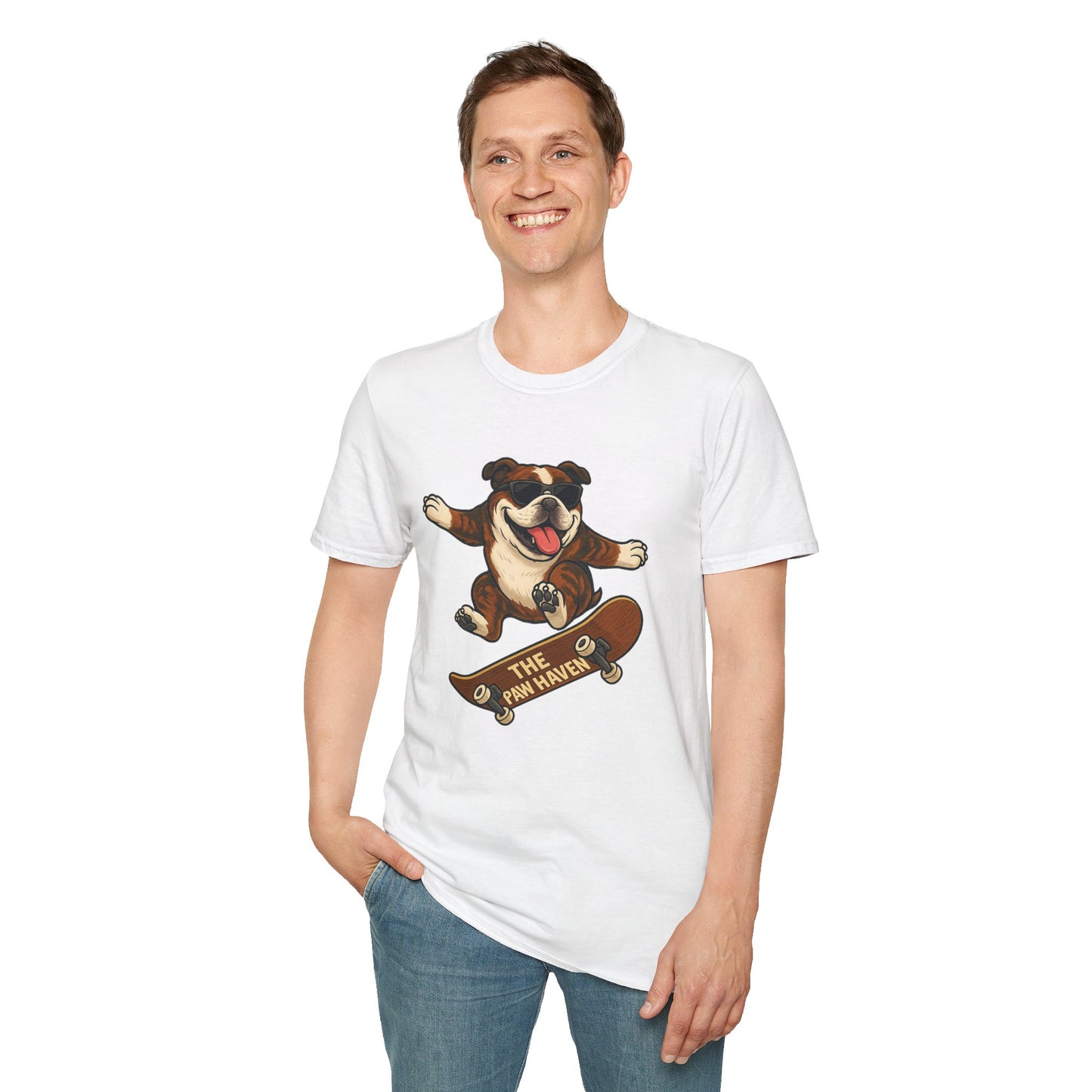Kick Flip Bulldog T-Shirt