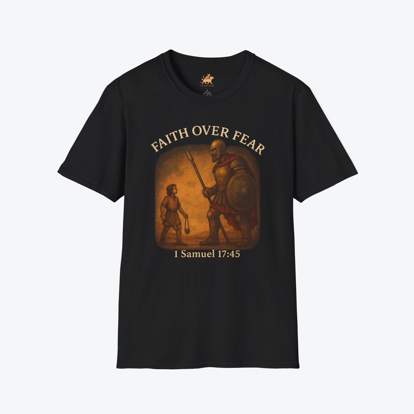 David and Goliath T-Shirt