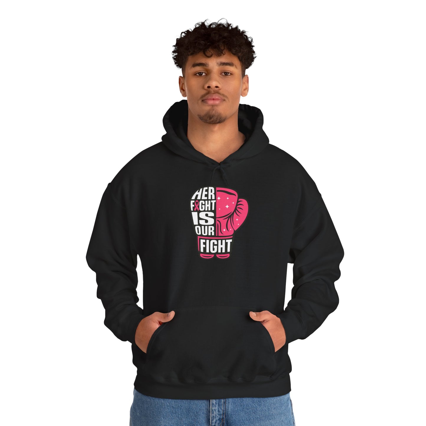 Breast Cancer Fighting Spirit Hoodie
