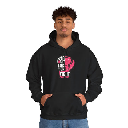 Breast Cancer Fighting Spirit Hoodie