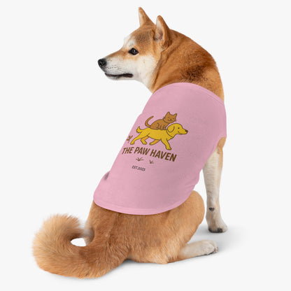 Pet Tank Top The Paw Haven