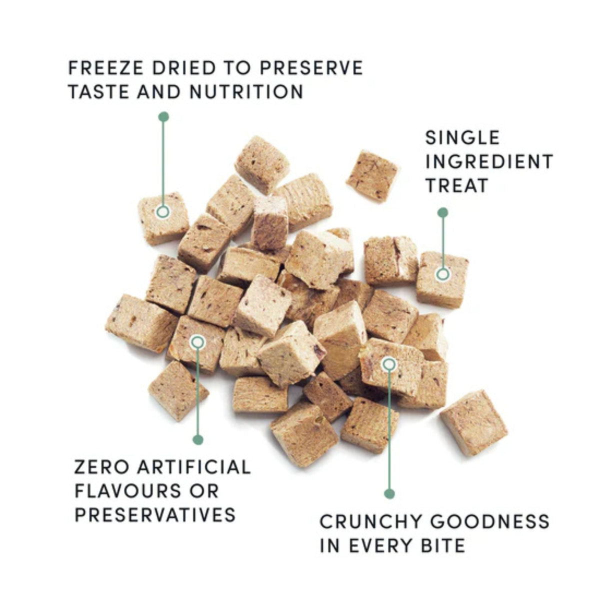 Crumps Cat 1.05oz. Chicken Freeze  Dried Treats
