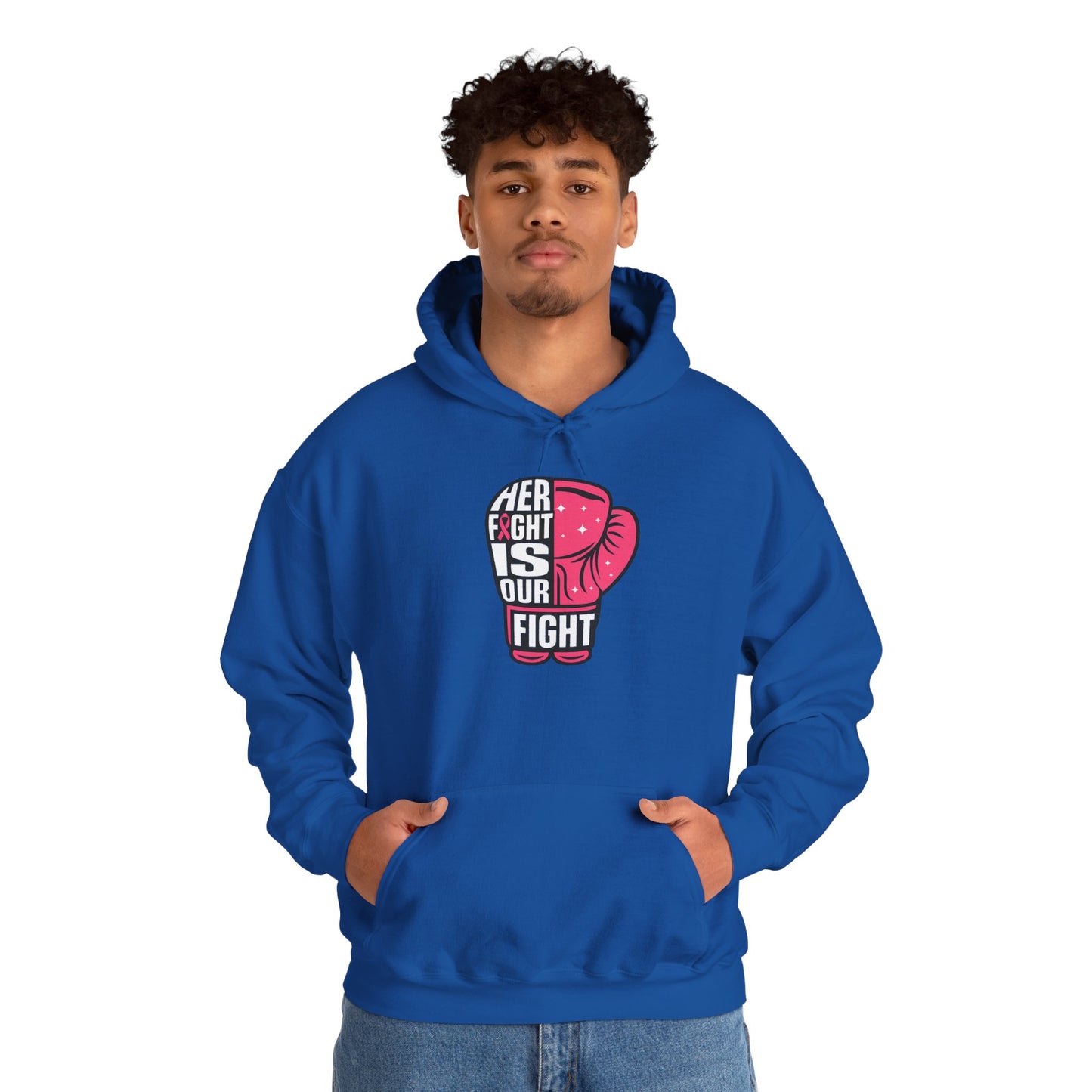 Breast Cancer Fighting Spirit Hoodie