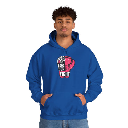 Breast Cancer Fighting Spirit Hoodie