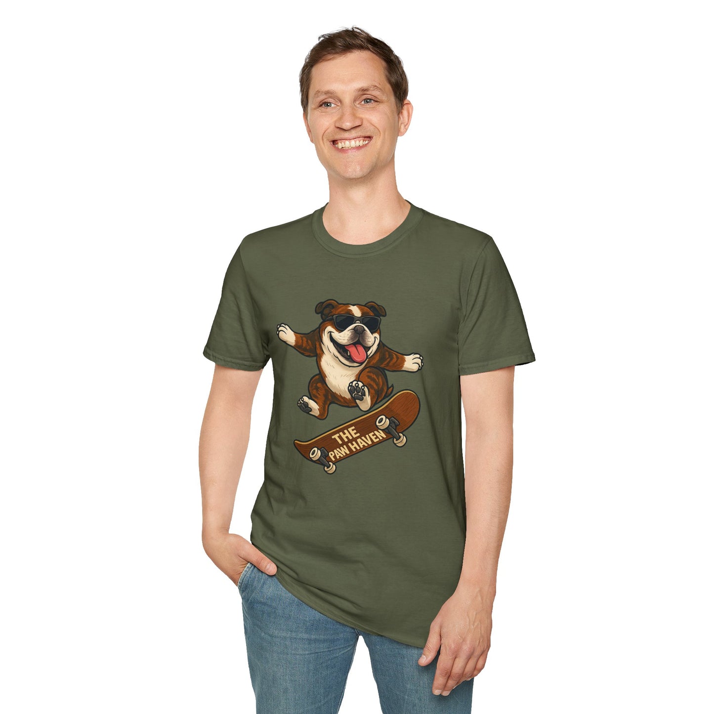 Kick Flip Bulldog T-Shirt