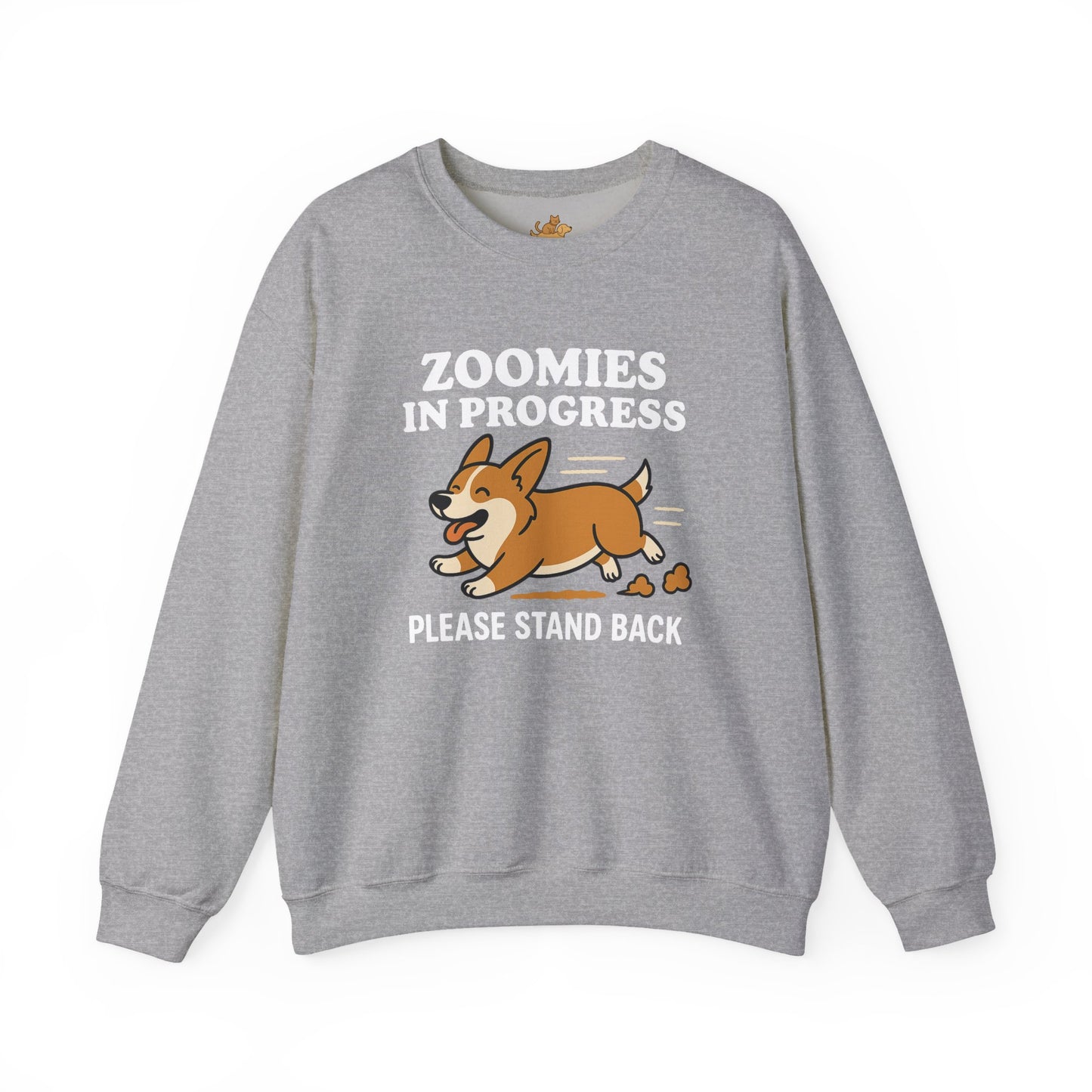 Corgi Zoomies sweatshirt