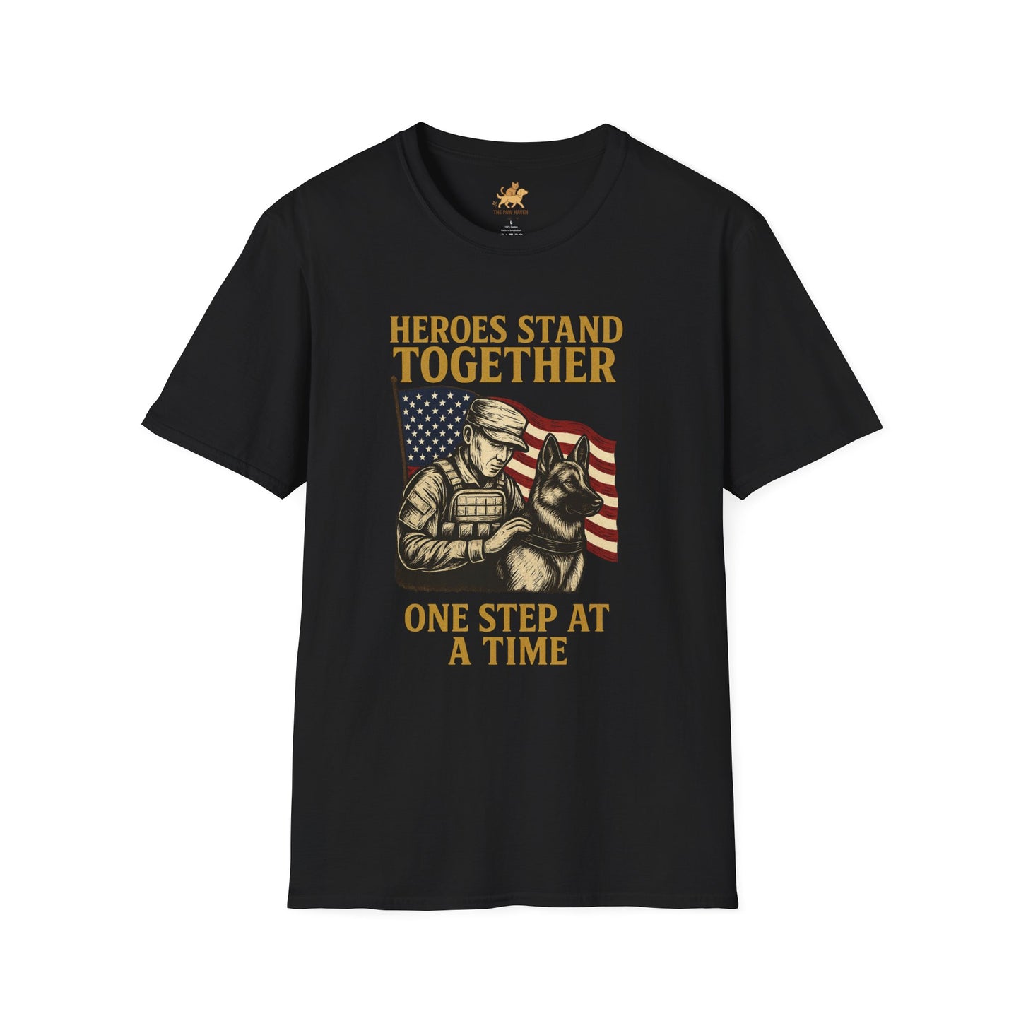 Patriotic Hero T-Shirt
