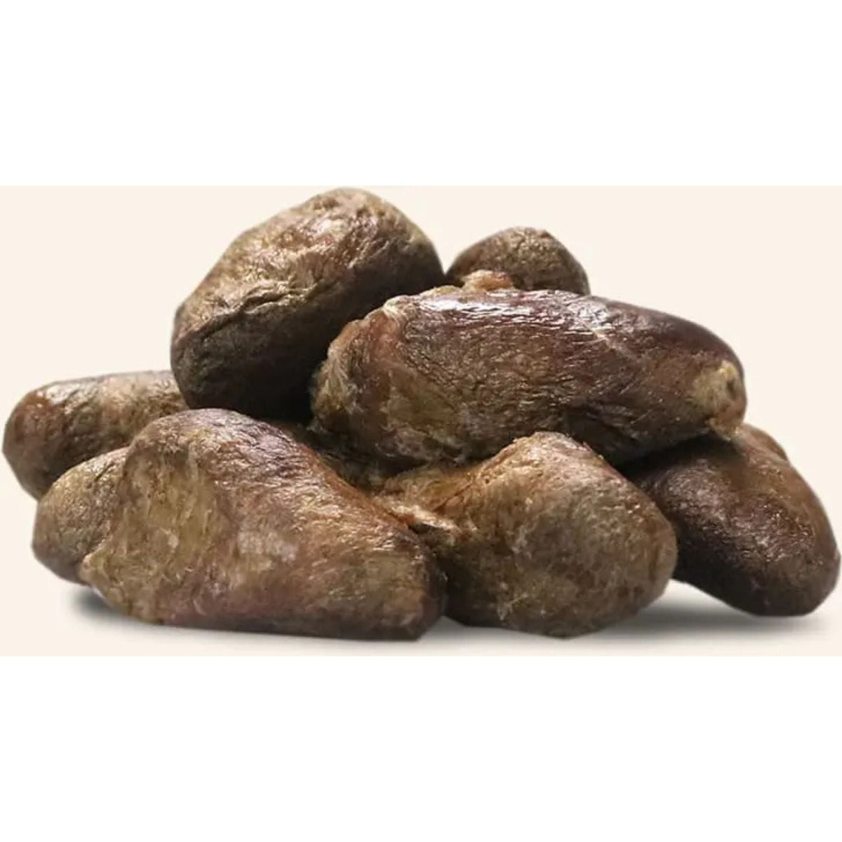 Vital Essentials Dog Freeze Dried Treat Duck Hearts 10oz.