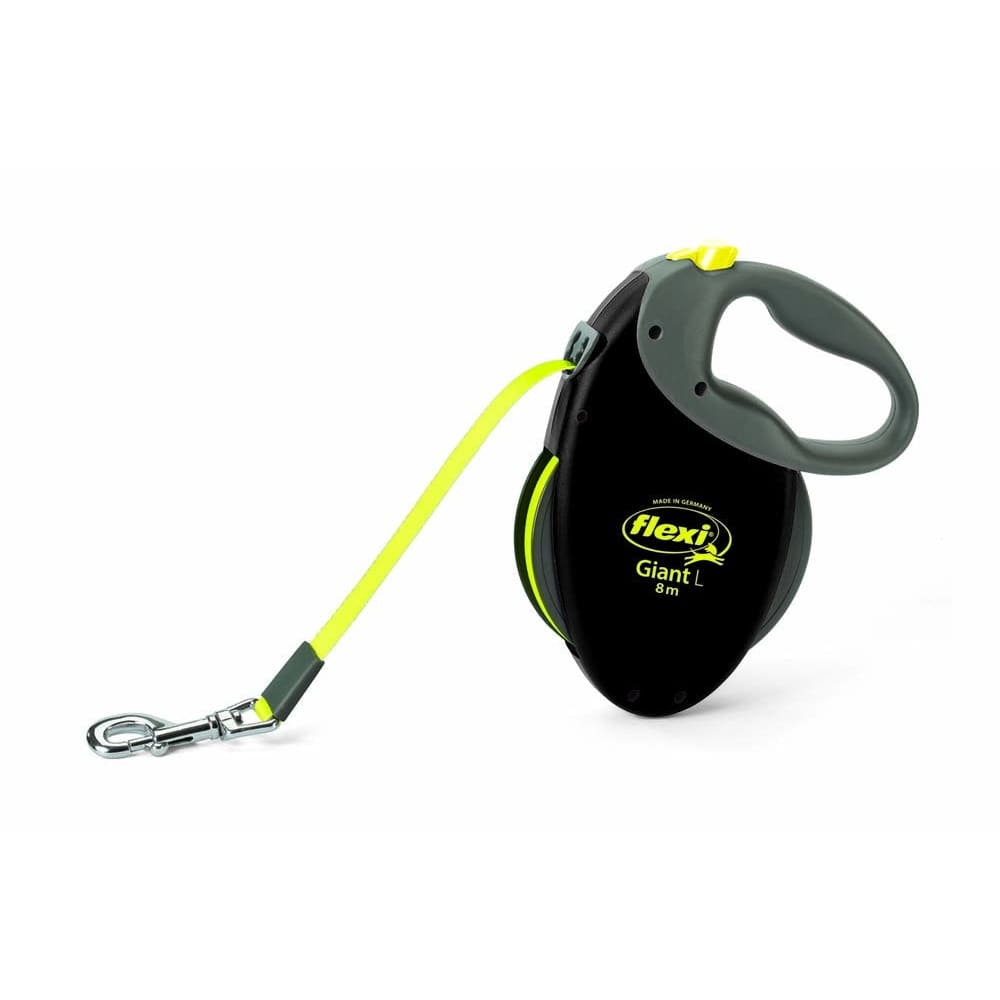 Flexi Giant Retractable Dog Leash Black 1ea/26 ft, LG
