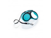 Flexi Comfort Retractable Tape Dog Leash Blue 16 ft Small