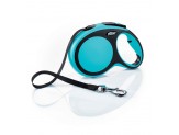 Flexi Comfort Retractable Tape Dog Leash Blue 26 ft Large