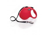 Flexi Classic Retractable Tape Dog Leash Red 26 ft Large