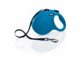 Flexi Classic Retractable Tape Dog Leash Blue 26 ft Large