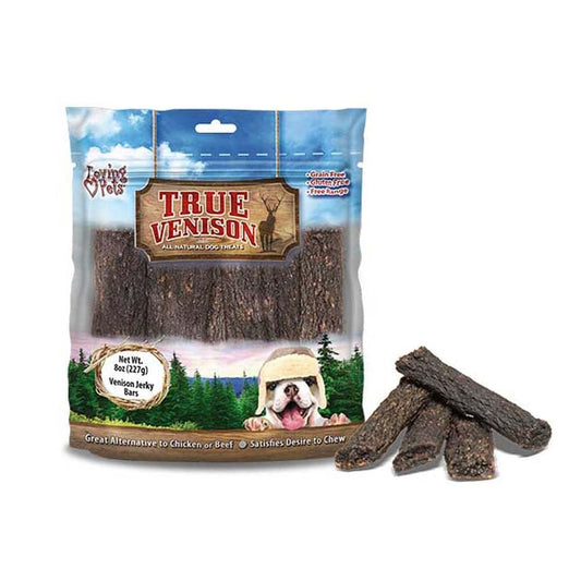 Loving Pets Jerky Bars Dog Treats 1ea/8 oz