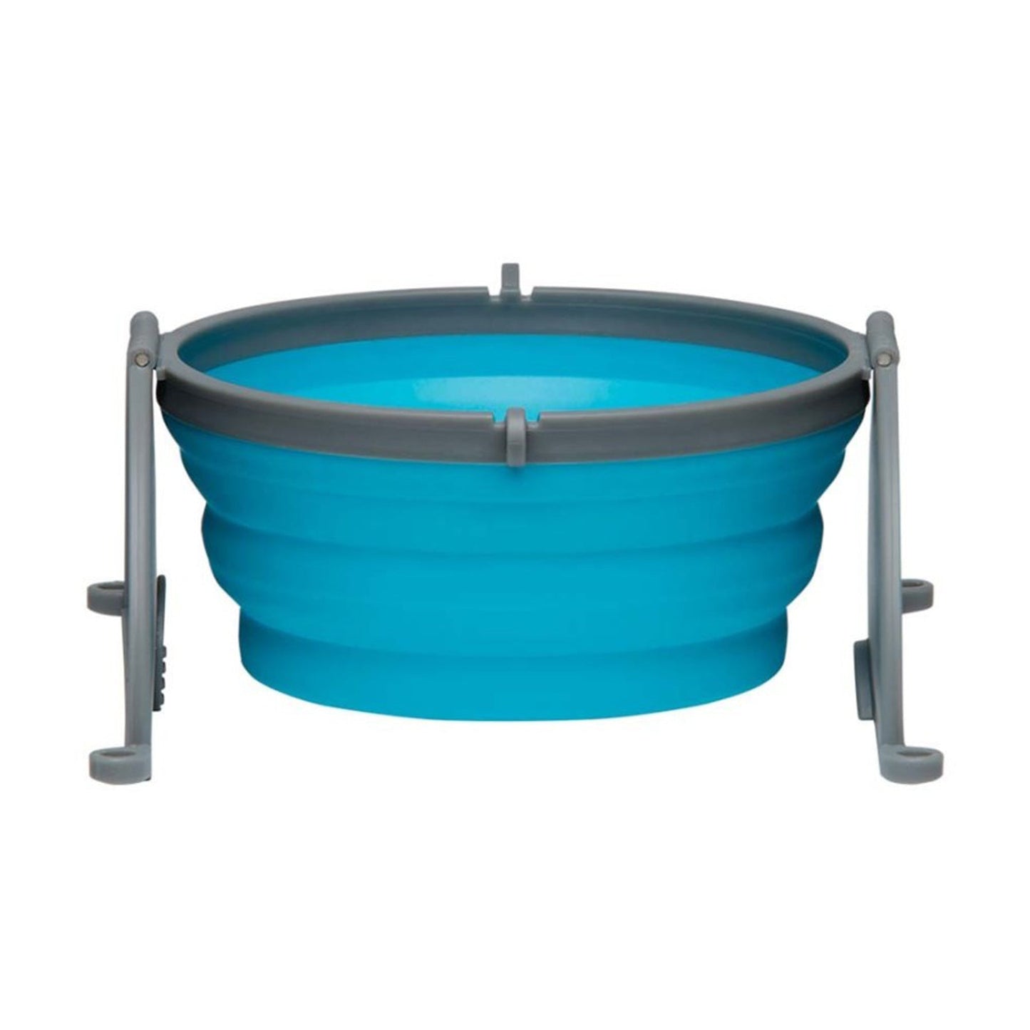 Loving Pets Travel Dog Bowl Blue, 1ea/SM