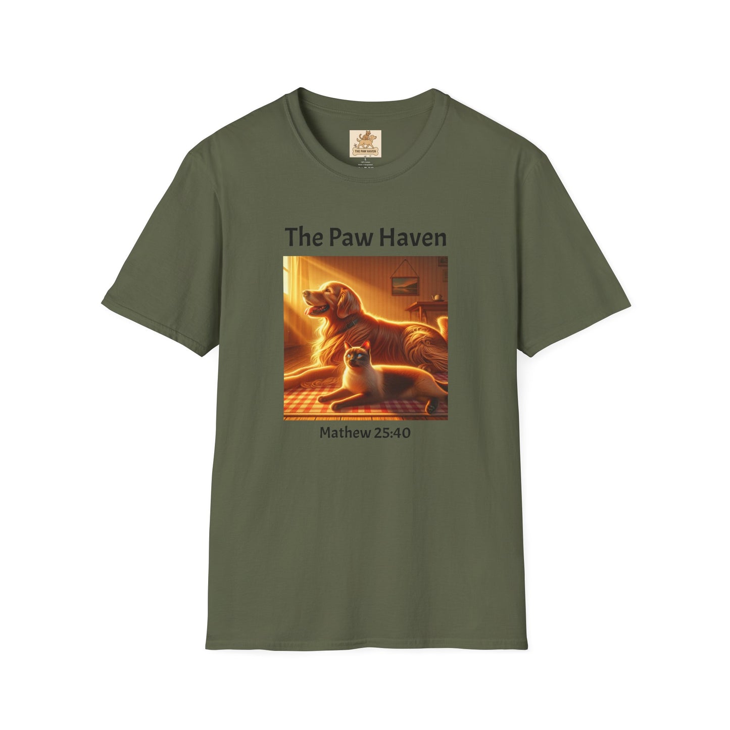 Matthew 25:40 T-Shirt