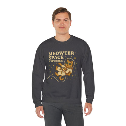 Meowter Space Sweatshirt