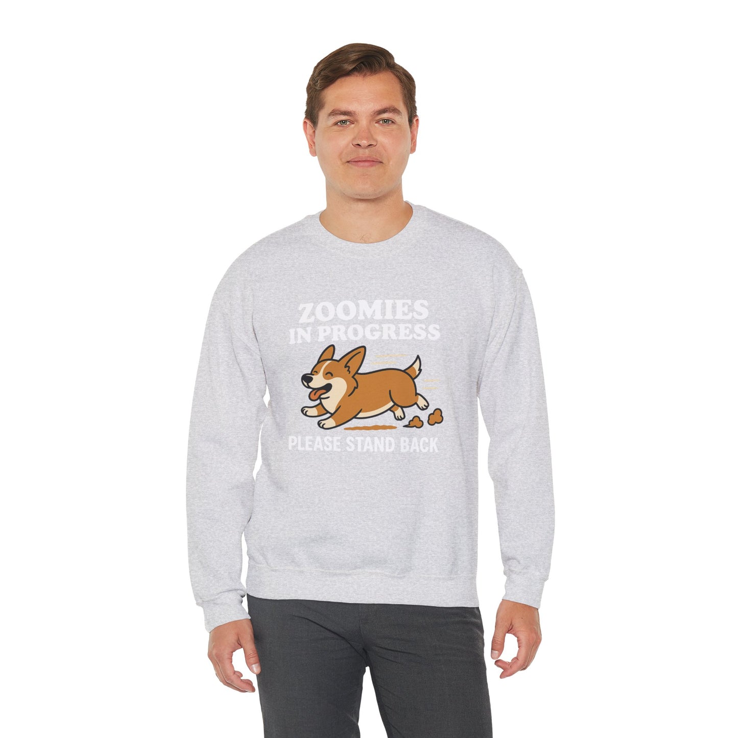Corgi Zoomies sweatshirt