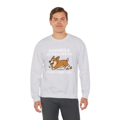 Corgi Zoomies sweatshirt