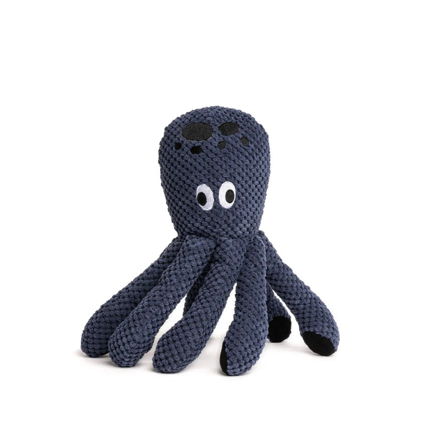 Fabdog Dog Floppy Octopus Blue Small Default Title