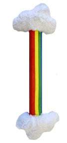 Fabdog Dog Bendie Rainbow Small Default Title