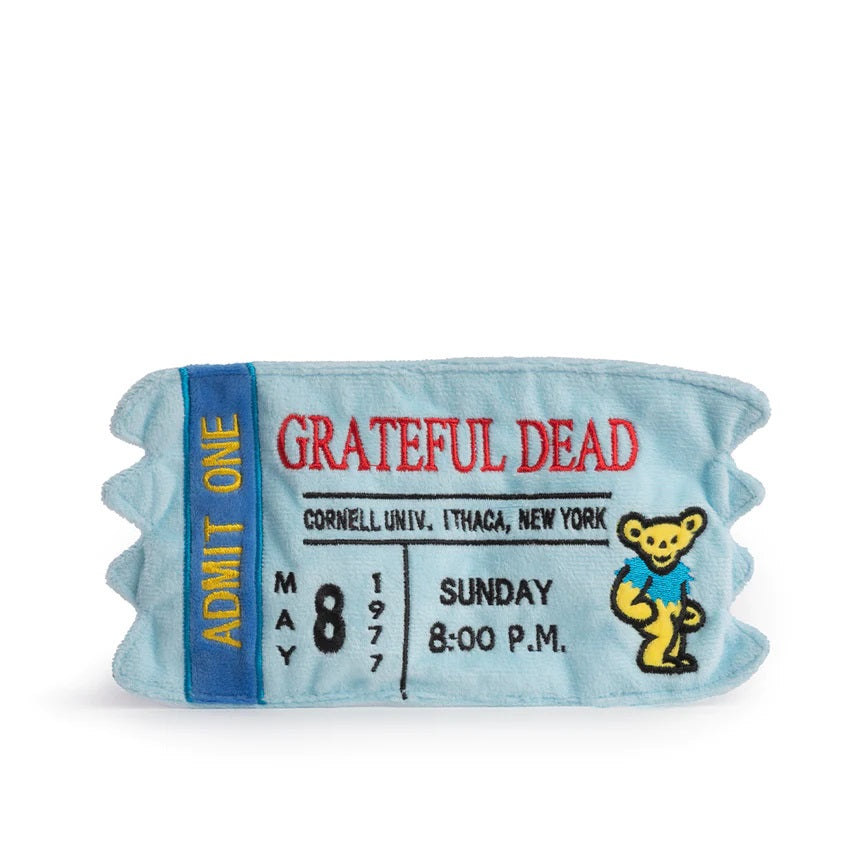 Fabdog Dog Grateful Dead Admission Ticket Default Title