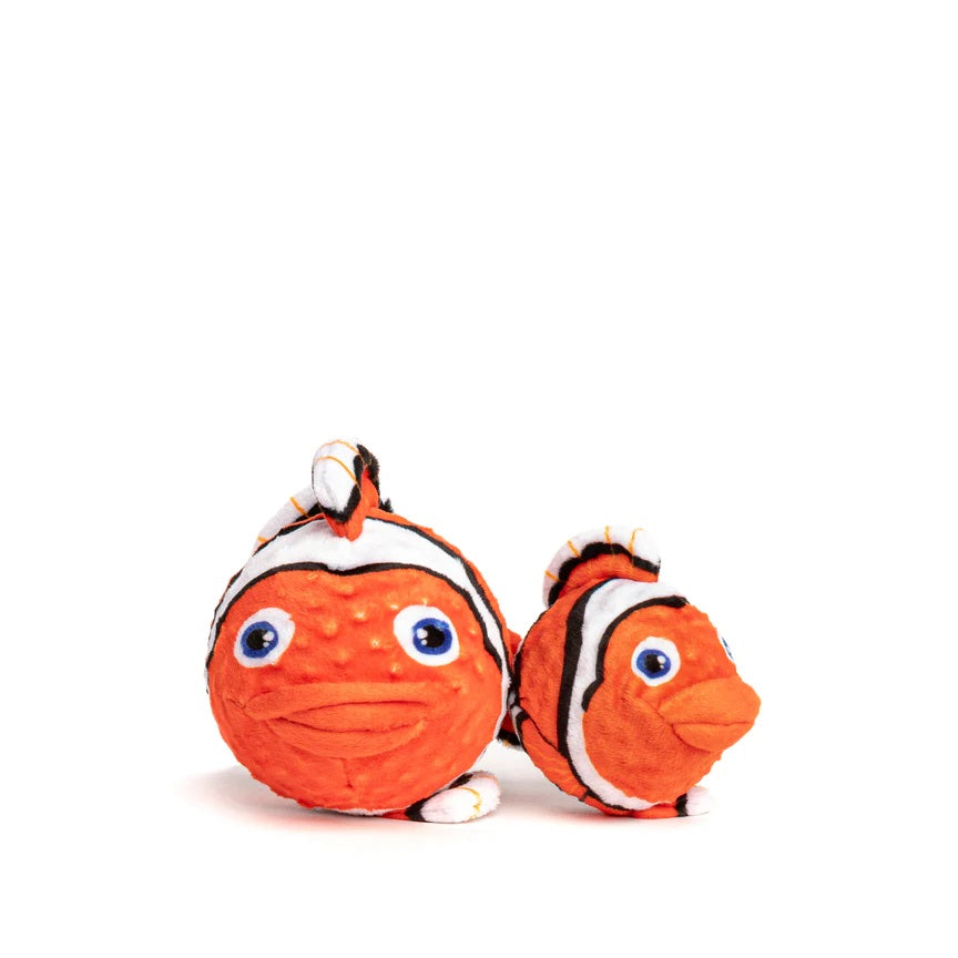 Fabdog Dog Faball Clown Fish Medium/Large Default Title