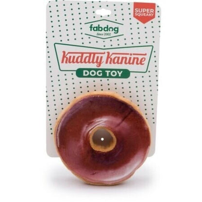 Fabdog Kuddly Kanine Donut Default Title