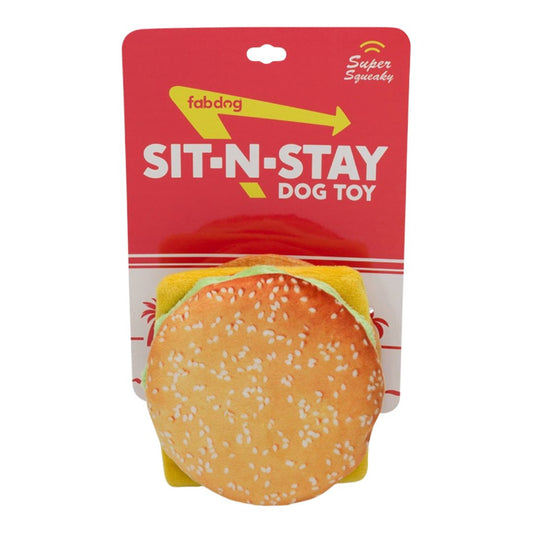 Fabdog Sit N Stay Cheeseburger Default Title