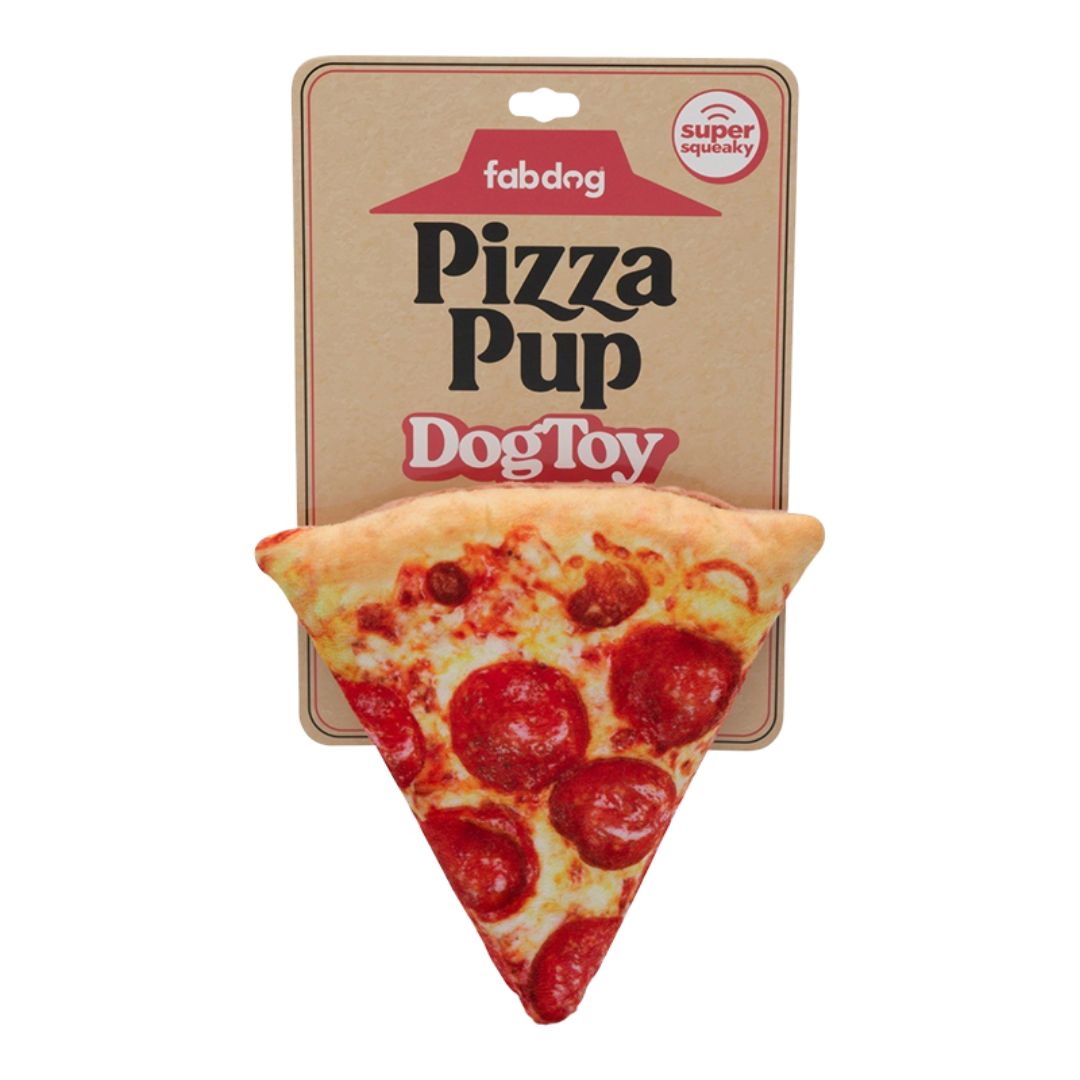 Fabdog Pizza Pup Slice Default Title