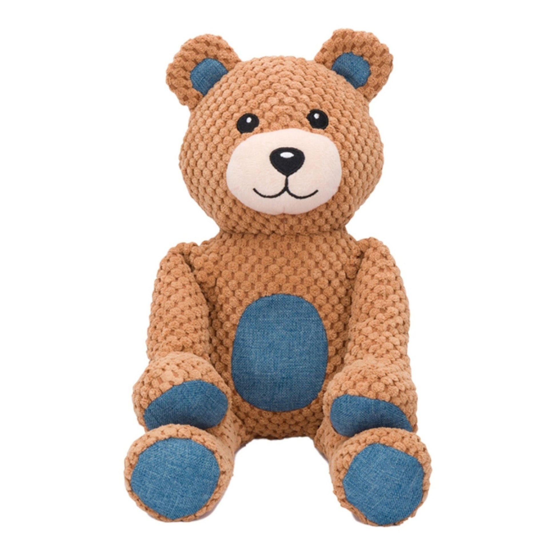 Fabdog Dog Floppy Teddy Bear Small