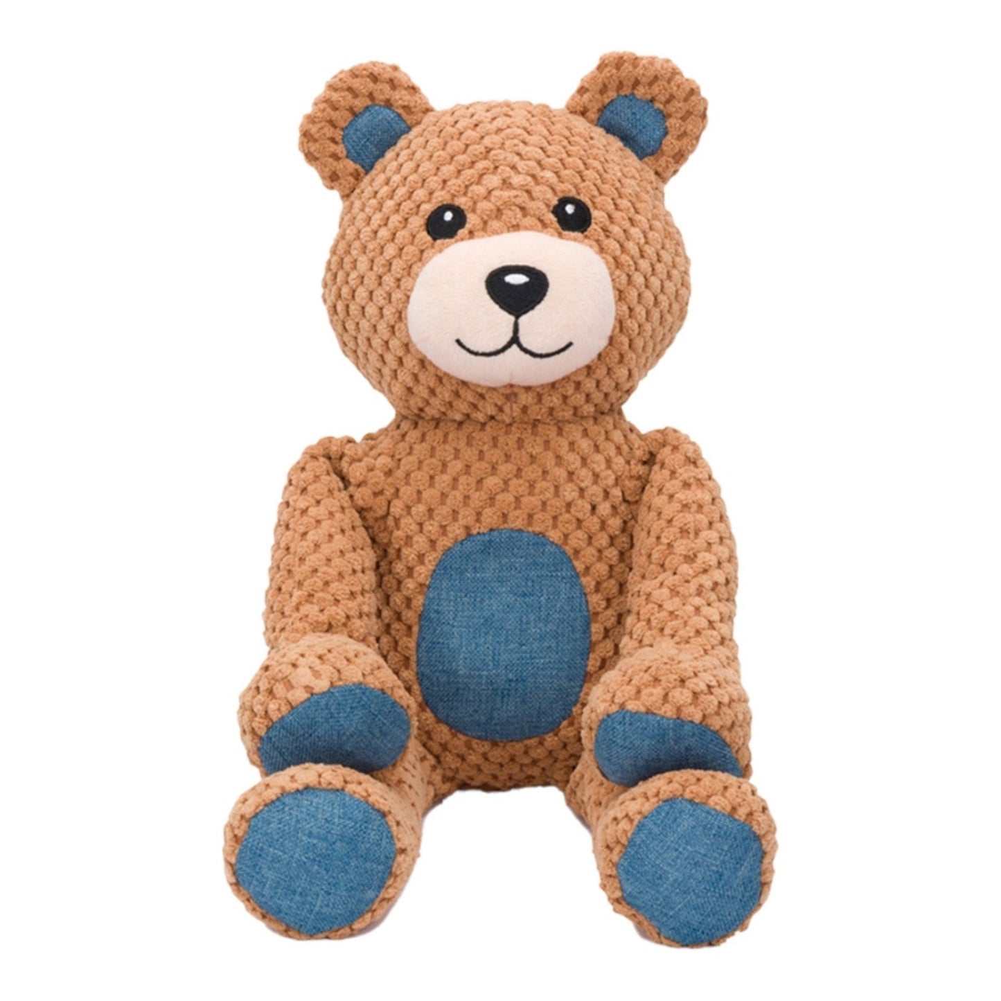 Fabdog Dog Floppy Teddy Bear Large
