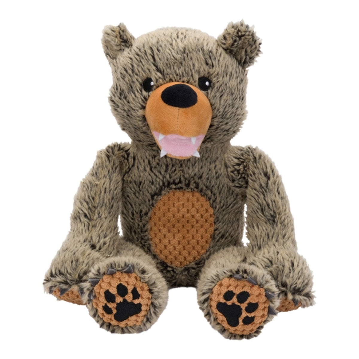Fabdog Dog Floppy Grizzly Large