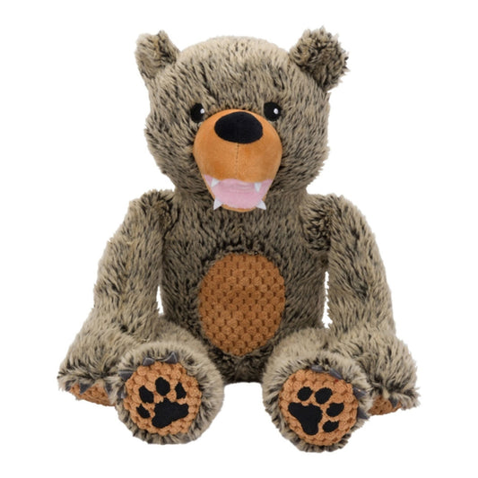 Fabdog Dog Floppy Grizzly Large