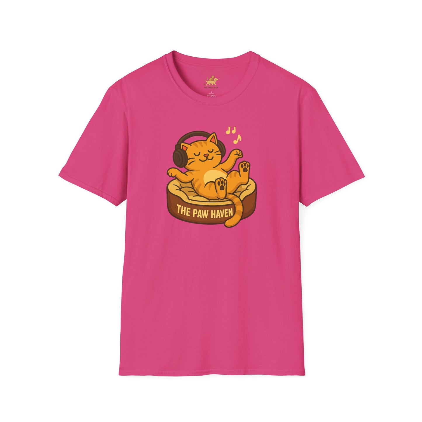 Grooving Whiskers t-shirt