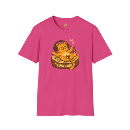 Grooving Whiskers t-shirt