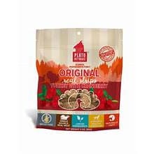 Plato Dog Strp Grain Free Turkey Cranbury 3oz.
