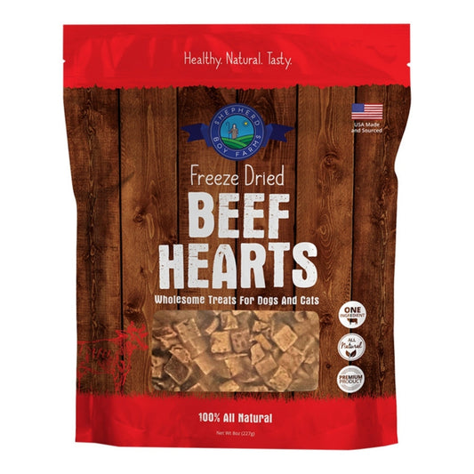 Shepherd Boy Farms Dog & Cat Freeze-Dried Beef Heart
