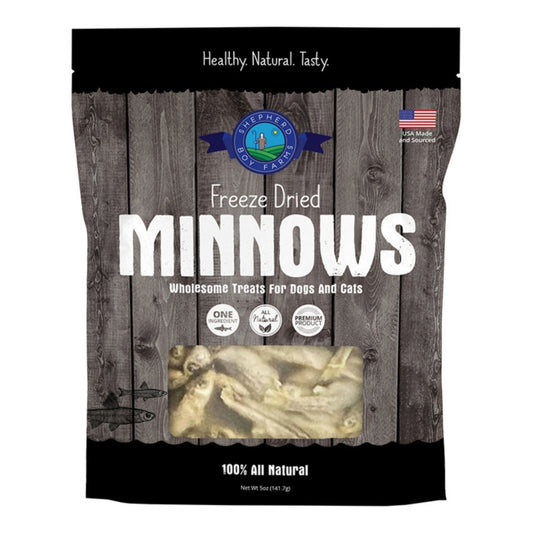 Shepherd Boy Farms Dog & Cat Freeze-Dried Minnows