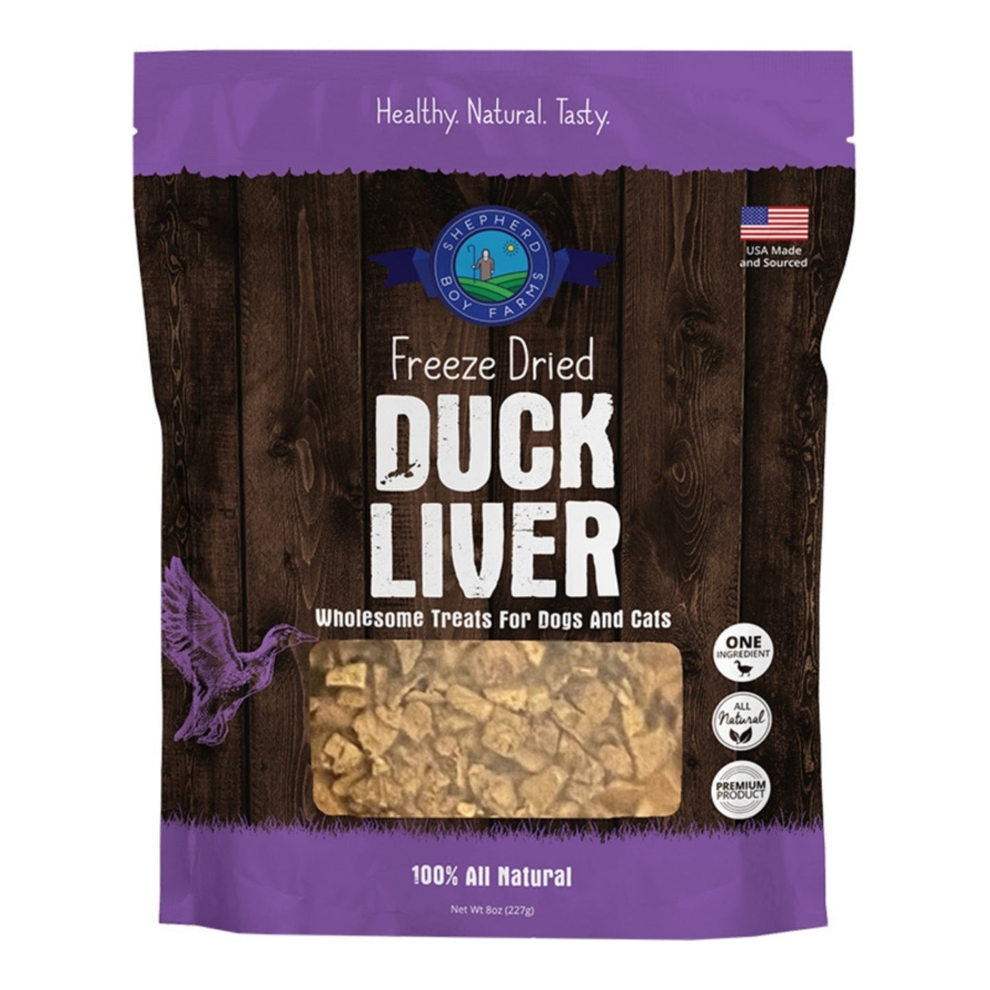 Shepherd Boy Farms Dog & Cat Freeze-Dried Duck Liver