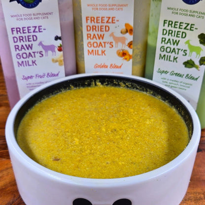 Shepherd Boy Farms Dog & Cat Freeze-Dried Raw Goat Milk Golden 16oz.