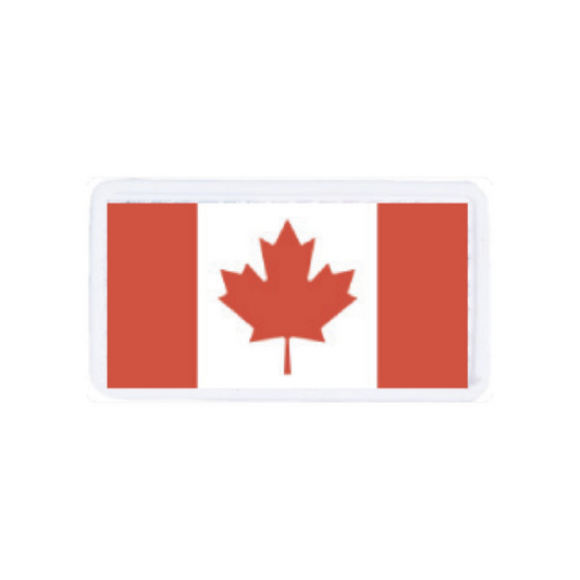 Boss Dog Tactical Collar Patch Canadian Flag, One Size (Case of 6) Default Title
