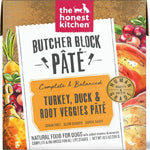 The Honest Kitchen Dog Butcher Block Pate Turkey and Duck 10.5 Oz
