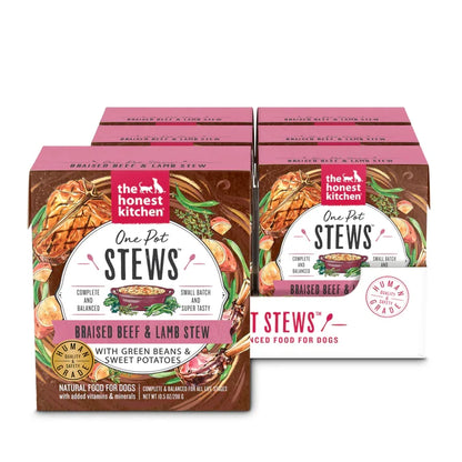 The Honest Kitchen Dog One Pot Stew Beef And Lamb 10.5oz. (Case of 6)