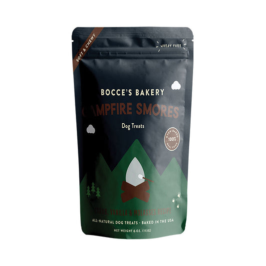 Bocces Bakery Dog Soft Chew Campfire 6 Oz Default Title