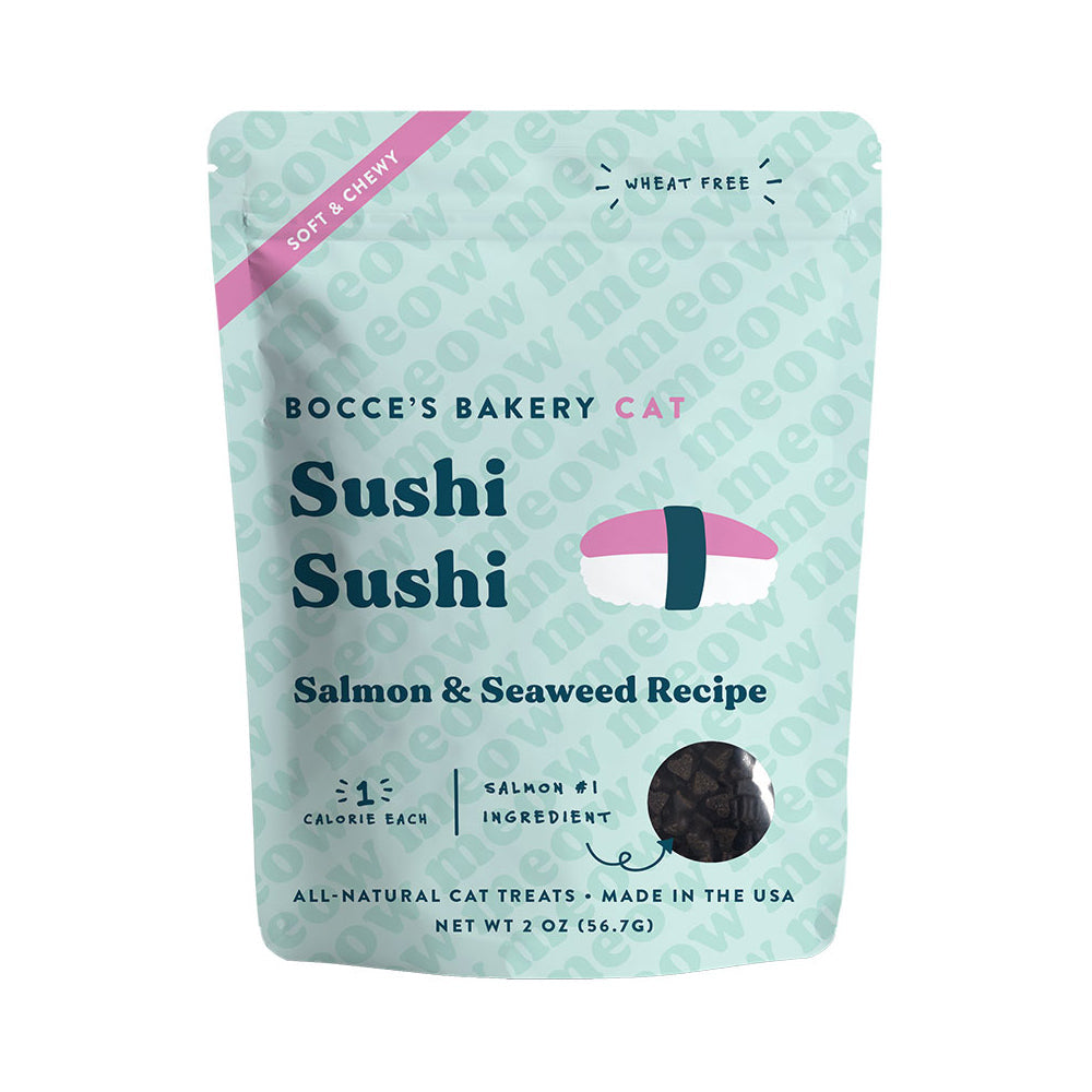 Bocces Bakery Sushi Sushi Soft and Chewy Cat Treats 2oz. Default Title