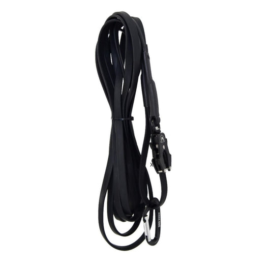 Boss Dog Tactical TPU Tracking Dog Leash Black, 1ea/20 ft Default Title