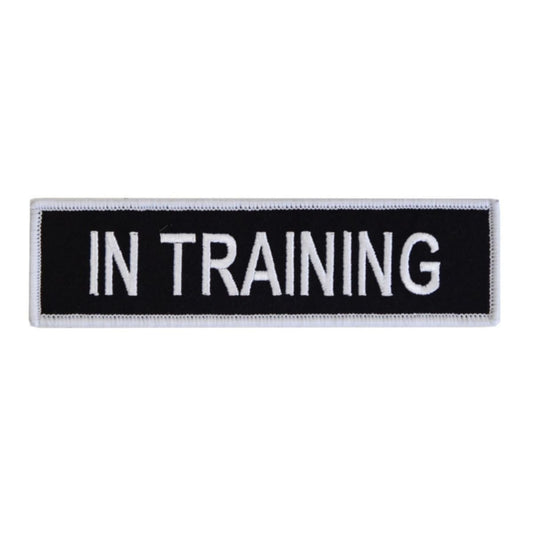 Boss Dog Tactical Harness Patch In Training, 6ea/Large Default Title